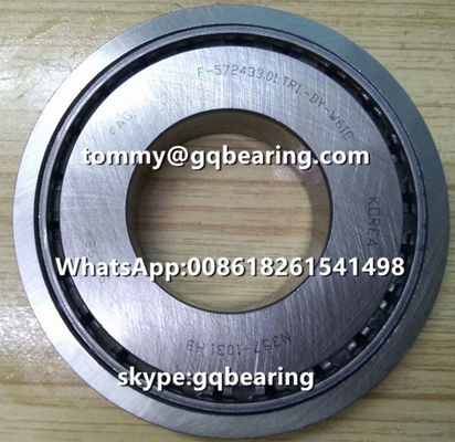 Chrome steel Material FAG F-572433.01 F-572433.01.TR1-DY-W61C Tapered Roller Bearing