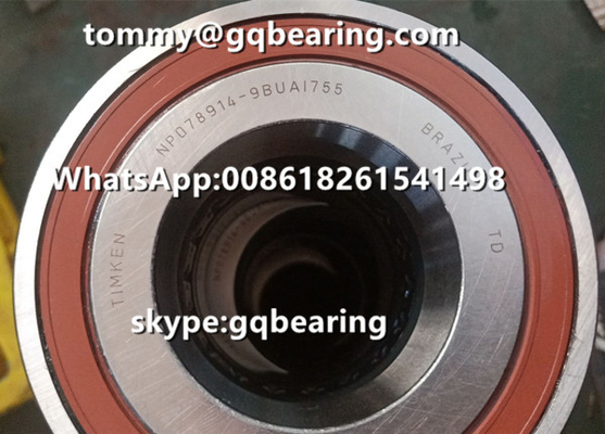 Gcr15 steel Material TIMKEN NP078914-9BUAI-755 Truck Wheel Hub Bearing Unit