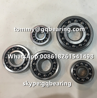 Chrome Steel Material 1203 Steel Cage Double Row Self-aligning Ball Bearing 17x40x12mm