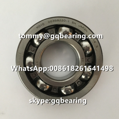 Chrome Steel Material Koyo DG358220-1 SH Deep Groove Ball Bearing Type Double Row