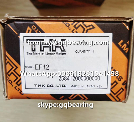 CNC Machine Application THK EF12 Square type Ball Screw Support Slide Units