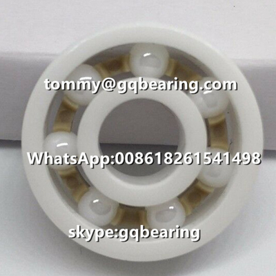ZrO2 Si3N4 Ceramic Material 608CE 608 Full Ceramic Deep Groove Ball Bearing 8x22x7mm