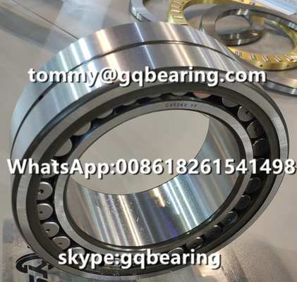 Gcr15 Steel Material C4026V CARB Toroidal Roller Bearing 130x200x69mm