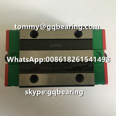 Chrome Steel Material Competitive Price HIWIN HGH25CA HGH25CAZAC Square Type Linear Guideway