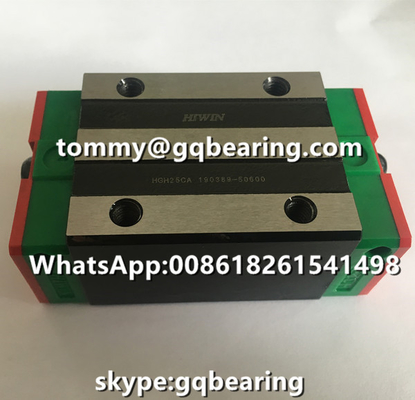 Chrome Steel Material Competitive Price HIWIN HGH25CA HGH25CAZAC Square Type Linear Guideway