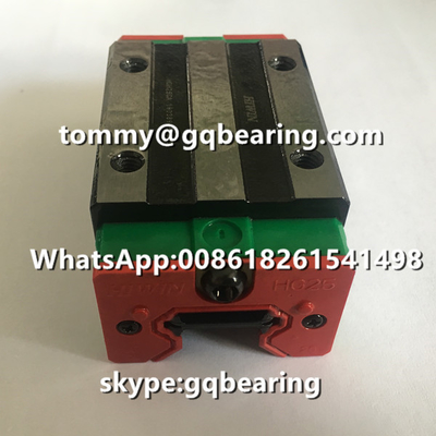 Chrome Steel Material Competitive Price HIWIN HGH25CA HGH25CAZAC Square Type Linear Guideway