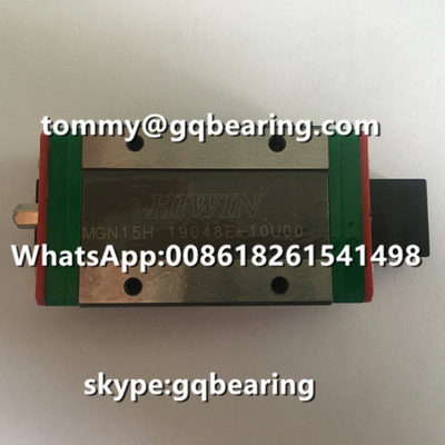 Stainless Steel Material HIWIN MGN15H Minature Precision Linear Block MGN15C Linear Slide