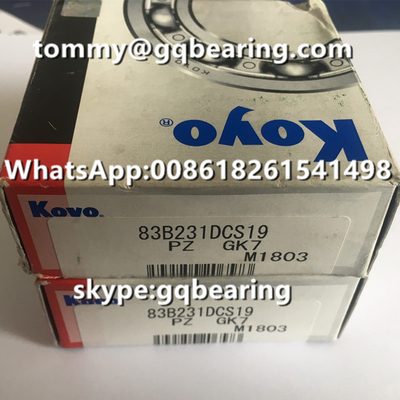 Chrome Steel Material Koyo 83B231 Wheel Hub Bearing 83B231DCS19 RAV4 Automotive Bearing