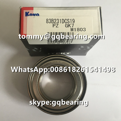 Chrome Steel Material Koyo 83B231 Wheel Hub Bearing 83B231DCS19 RAV4 Automotive Bearing