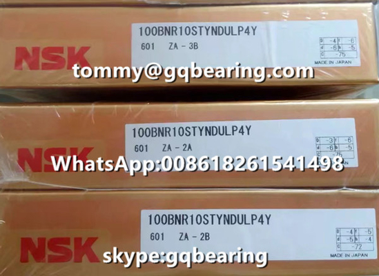 18 degree Contact Angle Duplex Universal NSK 100BNR10STYNDULP4Y Thrust Angular Contact Ball Bearing