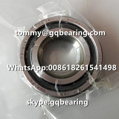 15 Degree Contact Angle Single Universal NSK 7006CTYNSULP4 Angular Contact Ball Bearing