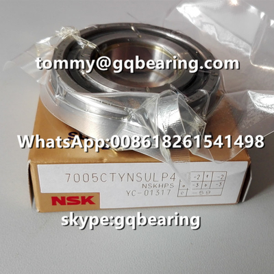 Single Universal NSK 7005CTYNSULP4 Angular Contact Ball Bearing 25*47*12mm