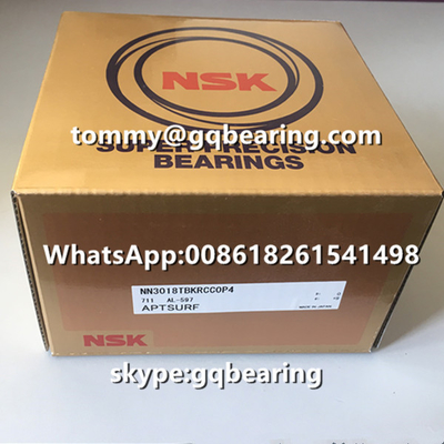 P4 Precision NSK NN3018TBCCG8P4 Full Complement Cylindrical Roller Bearing