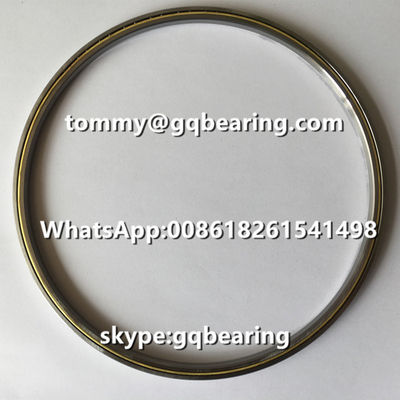 Chrome Steel Material Bronze Cage CSXA065 Four-point Contact Thin Section Bearing