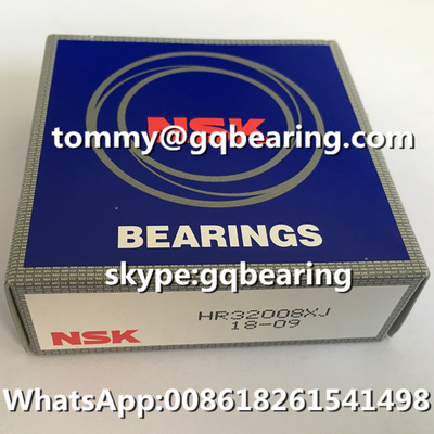 Chrome Steel Material Japan Factory NSK HR32008XJ Tapered Roller Bearing