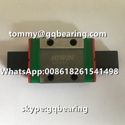 Stainless Steel Material HIWIN MGN9C Minature Precision Linear Block MGN9C Linear Slide