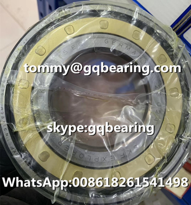 Gcr15 Steel Material SKF N315ECM Single Row Cylindrical Roller Bearing