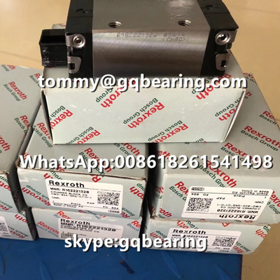 Carbon Steel Material Rexroth R167139410 Wide Runner Block Bosch R167139410 Linear Bearing