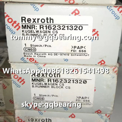 Rexroth R162322224 Narrow Type Long Length Standard Height Linear Carriage