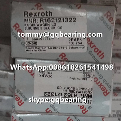 Rexroth R162121322 Steel Material NarrowType Standard Length High Height Linear Block