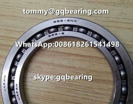 GCR15 STEEL Material NSK B53-5 B53-5NX Automotive Deep Groove Ball Bearing