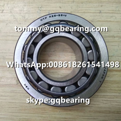 Chrome Steel Material NSK R25-36 Tapered Roller Bearing Gearbox Bearing