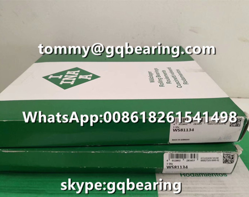 INA 81134-TV Single Direction Thrust Cylindrical Roller Bearing GS81134 WS81134 Washer