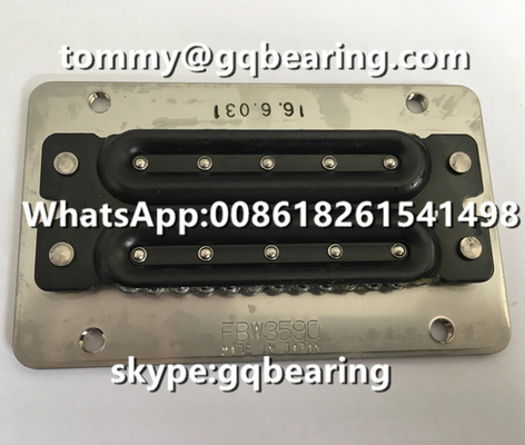 Austenite Stainless Steel Material THK FBW2560XRUU Linear Slide Pack FRW2560XR Bearing