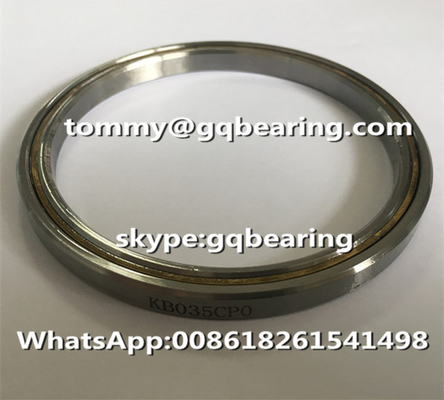 Chrome Steel Material Kaydon KB035CP0 Thin Section Bearing for precision equipment system