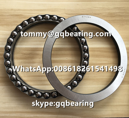 Chrome Steel Single Direction Thrust Ball Bearing NSK 51148X for Agricultual Tool