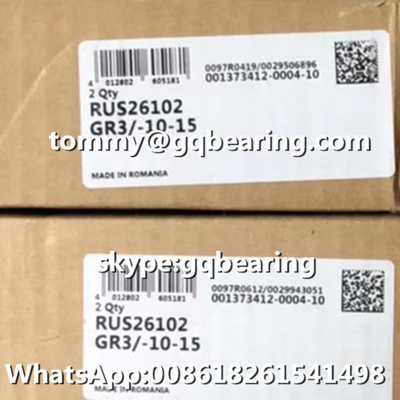 Gcr15 Steel Material Romania Original INA RUS26102 GR3 Linear Roller Bearing