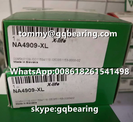 Gcr15 Steel Material Slovakia Origin INA NA4909-XL Needle Roller Bearing