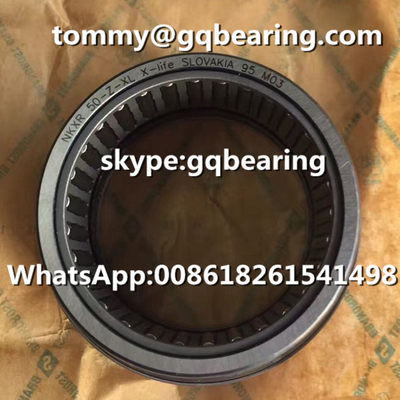 Gcr15 Steel Material INA NKXR50-Z-XL Needle Roller / Axial Cylindrical Roller Bearing