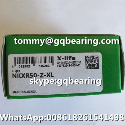 Gcr15 Steel Material INA NKXR50-Z-XL Needle Roller / Axial Cylindrical Roller Bearing