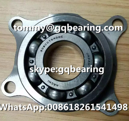 Gcr15 steel Material NACHI 30BC07S40NC Wheel Hub Bearing Units with 4 Screw Hole