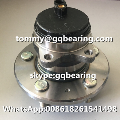 Gcr15 Steel Material FAG F-582470.2  PA66-GF25 Wheel Hub Bearing Units for JAC A35 Rear Wheel with 5 nut