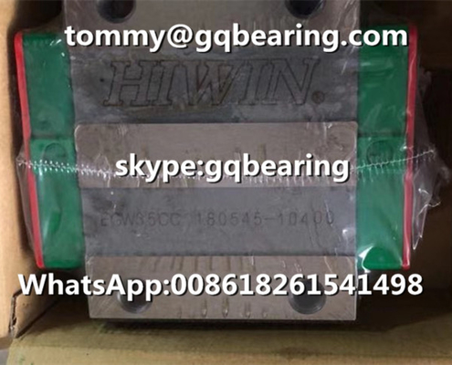 Hiwin EGW35CC Guide Rail Block EGW35CCZA Linear Motion Ball Bearing EGW35CCZ0 Linear Slide Bearing
