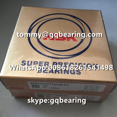 CNC Spindle Application NSK 85BAR10XTYNDBLP4 Super Precision Angular Contact Ball Bearing