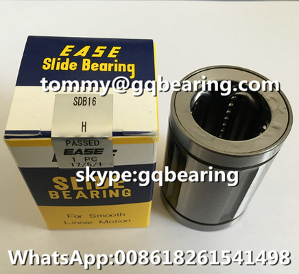Grease Lubrication Steel Retainer EASE SDB16 Inch Type Linear Ball Bearing SDB16 Linear Bushing