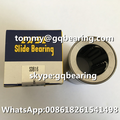 Grease Lubrication Steel Retainer EASE SDB16 Inch Type Linear Ball Bearing SDB16 Linear Bushing