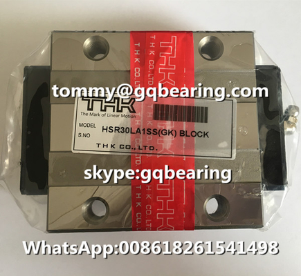 Gcr15 Steel Material THK HSR30LA HSR30LA1SS HSR30LA1SS(GK) Linear Block Linear Ball Bearing Width 90mm