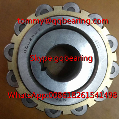 Brass Cage Eccentric Cylindrical Roller Bearing for Reducer NTN 60UZS87