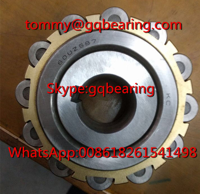 Brass Cage Eccentric Cylindrical Roller Bearing for Reducer NTN 60UZS87