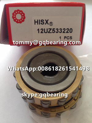 HISX 12UZ533220 Eccentric Bearing 12UZ533220 Brass Cage Cylindrical Roller Bearing for Reducer