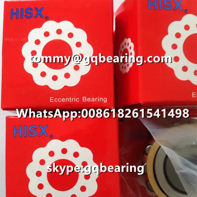 HISX 12UZ533220 Eccentric Bearing 12UZ533220 Brass Cage Cylindrical Roller Bearing for Reducer