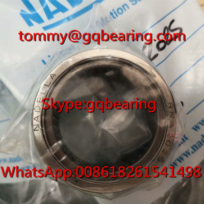 Gcr15 Steel Material Nadella RNA2025 Full Complement Needle Roller Bearing without Inner Ring