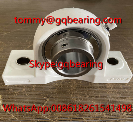 38.1mm Bore UCP208-24 POM Material Plastic Housing Units UCP208-24 Stainless Steel Pillow Block Ball Bearing