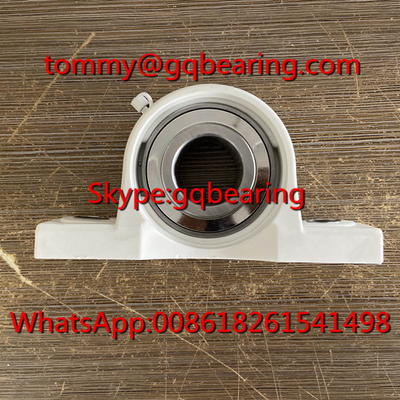 38.1mm Bore UCP208-24 POM Material Plastic Housing Units UCP208-24 Stainless Steel Pillow Block Ball Bearing