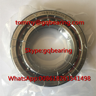 P4 Precision NTN 7011UCG/GNP4 Super Precision Angular Contact Ball Bearing 55*90*18mm