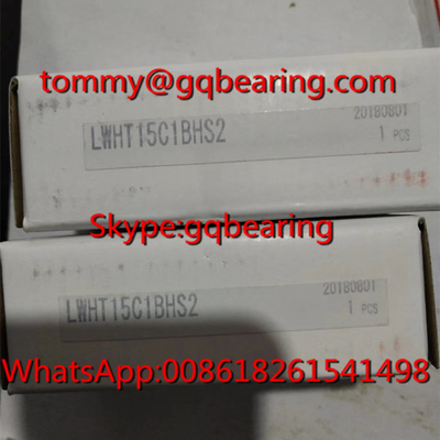 IKO LWHT15C1BHS2 Linear Guideway and Block LWHT15 Linear Bearing